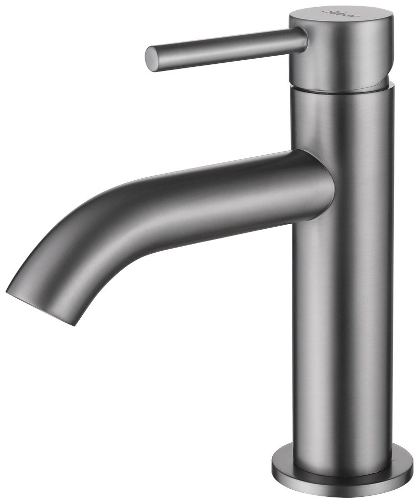 Смеситель для раковины Abber Wasser Kreis AF8110NG, латунь, цвет никель купить,109890