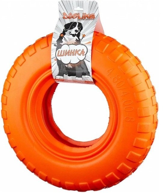 Игрушка Doglike Шинка DH-7516 оранжевый 35 см купить,10000