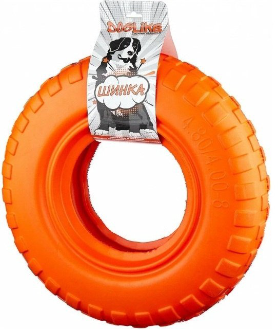 Игрушка Doglike Шинка DH-7516 оранжевый 35 см купить,10000