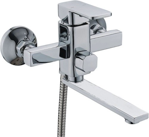 Смеситель для ванны Potato P30360N, цинк, цвет хром