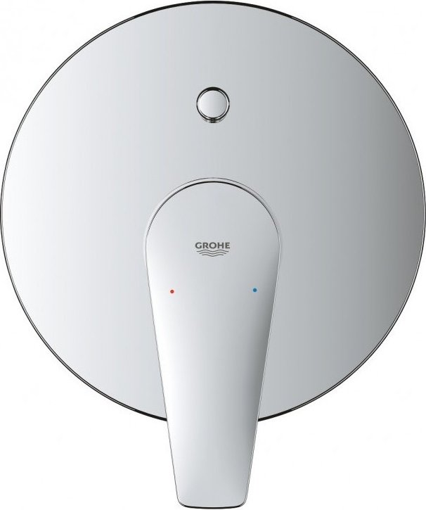 Смеситель для ванны Grohe BauEdge 29079001, однозахватный