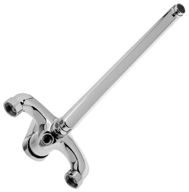 Смеситель для ванны Haiba HB2236, латунь, цвет хром - ForteMarket Смеситель для ванны Haiba HB2236, латунь, цвет хром купить,42536