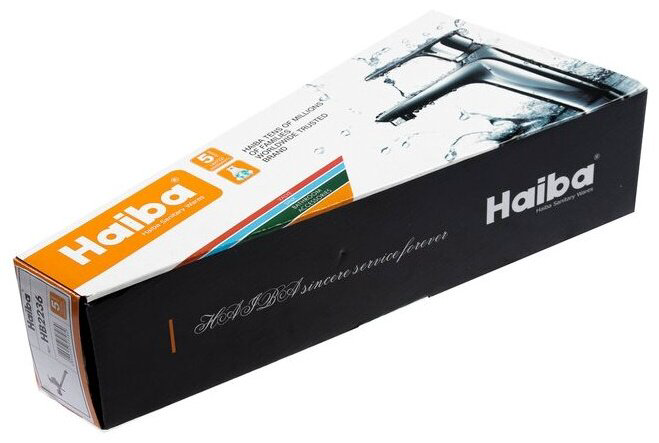 Смеситель для ванны Haiba HB2236, латунь, цвет хром - ForteMarket Смеситель для ванны Haiba HB2236, латунь, цвет хром купить,42536