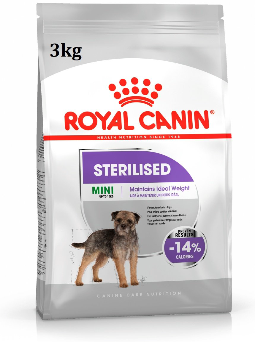 Корм Royal Canin Royal Canin Mini Sterilised Adult Dog 3 кг купить,19917