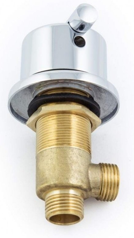 Смеситель врезной на борт ванны Grohe GR-H705, поворотно-нажимной купить,NaN
