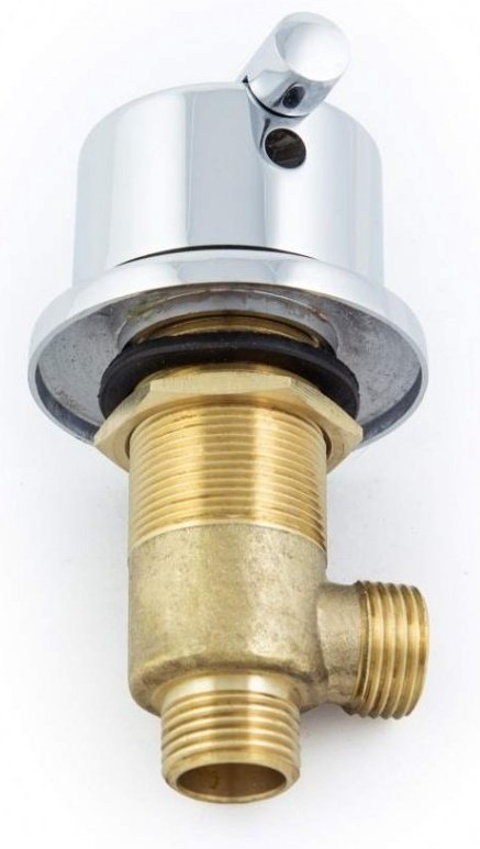 Смеситель врезной на борт ванны Grohe GR-H705, поворотно-нажимной купить,NaN