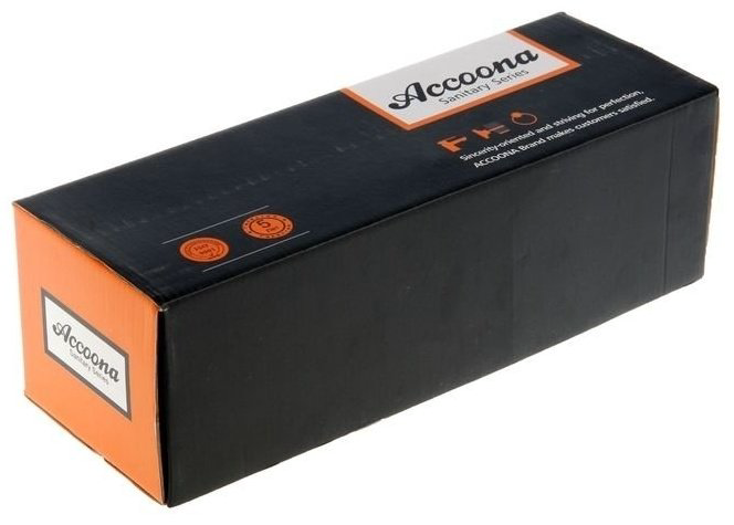 Смеситель для ванны с душем Accoona A87179, двухзахватный купить,NaN