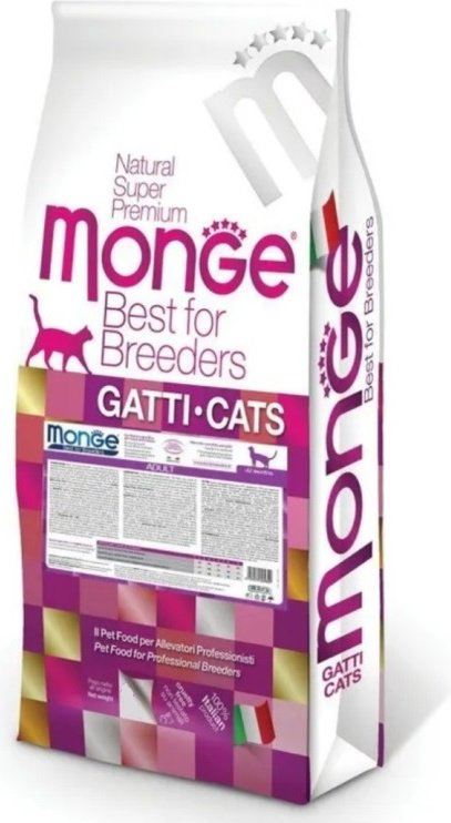 Корм Monge Adult для взрослых курица 1 кг купить,NaN