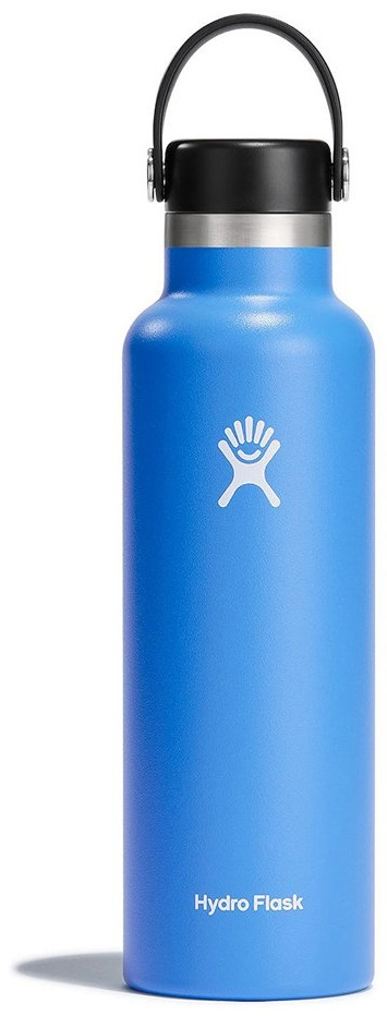 Термо-бутылка Hydro Flask Standard Flex Straw Cap SAS21CFS384 синий 0.6 л купить,NaN