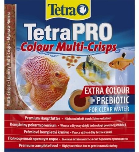Корм Tetra TetraPro Colour чипсы 12 г купить,1200