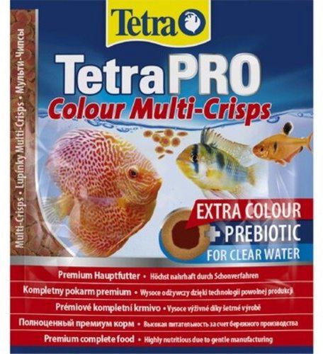 Корм Tetra TetraPro Colour чипсы 12 г купить,1200