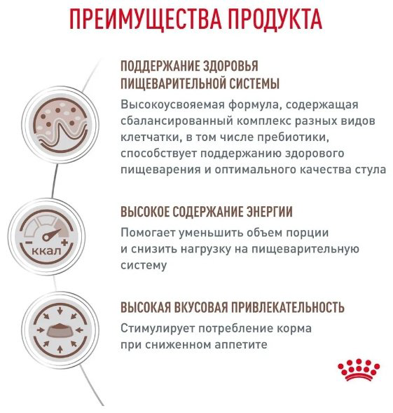 Корм Royal Canin Gastrointestinal при проблемах с ЖКТ птица 2 кг купить,22000
