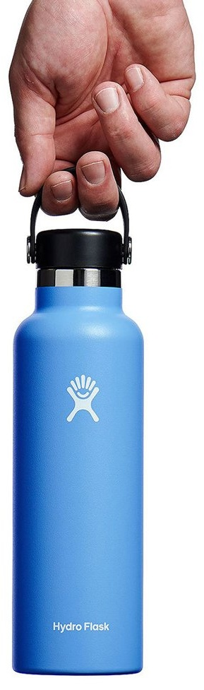 Термо-бутылка Hydro Flask Standard Flex Straw Cap SAS21CFS384 синий 0.6 л купить,NaN