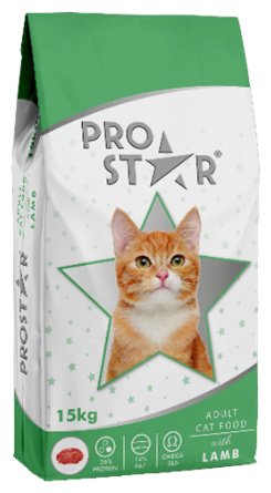 Корм PROSTAR PROSTAR ягненок 15 кг купить,28000