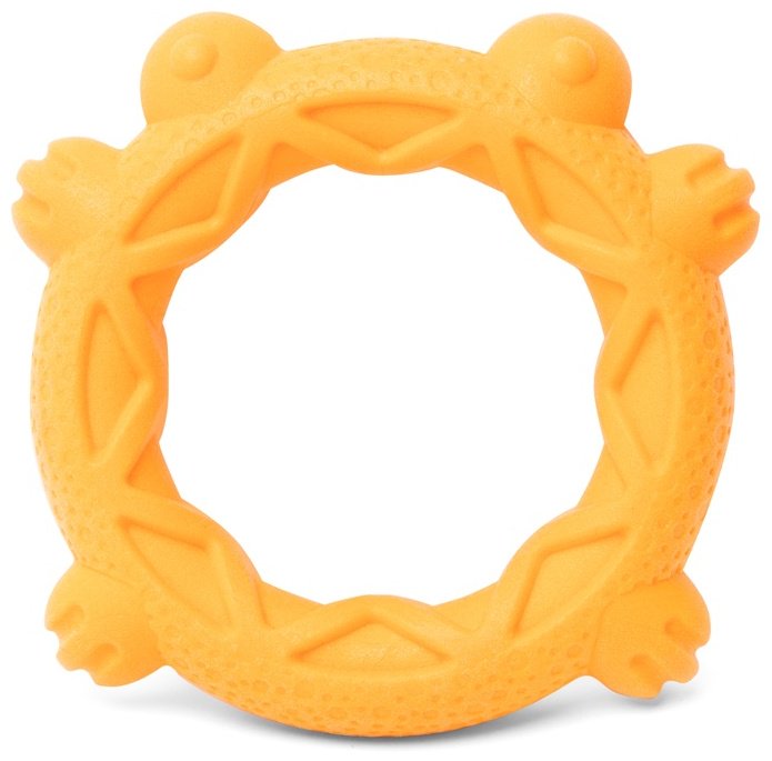 Игрушка Triol Лягушка-кольцо 12191215 оранжевый
