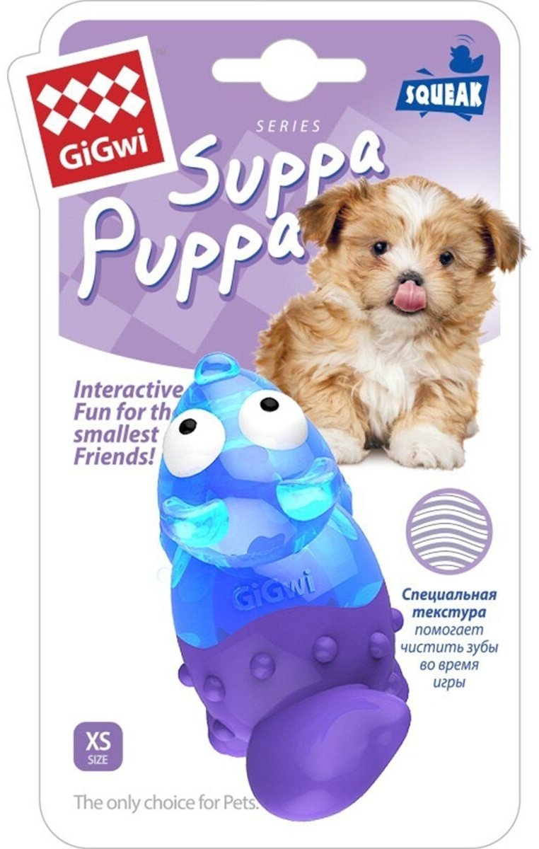 Игрушка GiGwi 75455 синий