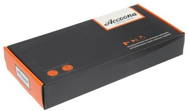 Смеситель с гибким изливом Accoona A4890F-5, латунь, цвет черный купить,NaN