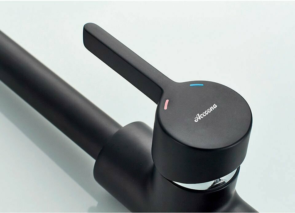 Смеситель для кухни (мойки) Accoona A4594F, однозахватный купить,NaN