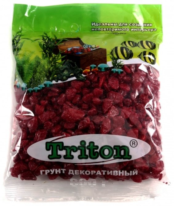 Грунт Triton натуральный 417964 800 г купить,1000