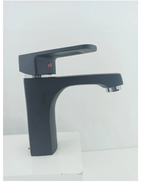 Смеситель Rainsberg R0201F-1, силумин, цвет черный - ForteMarket Смеситель Rainsberg R0201F-1, силумин, цвет черный купить,34900