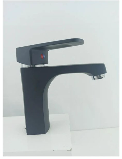 Смеситель Rainsberg R0201F-1, силумин, цвет черный - ForteMarket Смеситель Rainsberg R0201F-1, силумин, цвет черный купить,34900