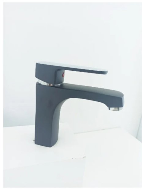 Смеситель Rainsberg R0201F-1, силумин, цвет черный - ForteMarket Смеситель Rainsberg R0201F-1, силумин, цвет черный купить,34900