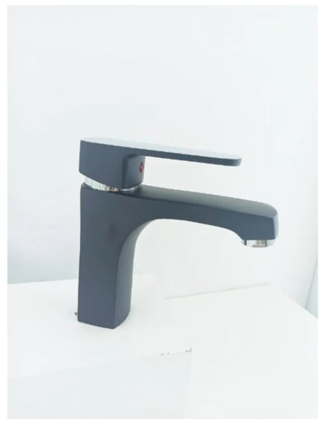 Смеситель Rainsberg R0201F-1, силумин, цвет черный - ForteMarket Смеситель Rainsberg R0201F-1, силумин, цвет черный купить,34900