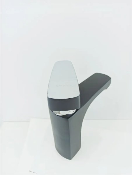 Смеситель Rainsberg R0201F-1, силумин, цвет черный - ForteMarket Смеситель Rainsberg R0201F-1, силумин, цвет черный купить,34900