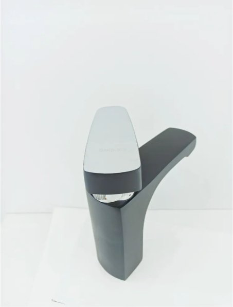 Смеситель Rainsberg R0201F-1, силумин, цвет черный - ForteMarket Смеситель Rainsberg R0201F-1, силумин, цвет черный купить,34900