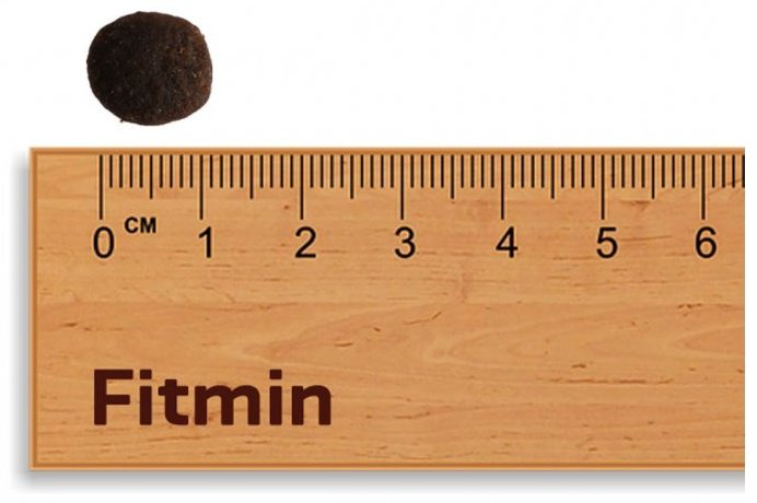 Корм Fitmin Purity Hairball для вывода шерсти говядина ливер 1 кг Весовой купить,6900