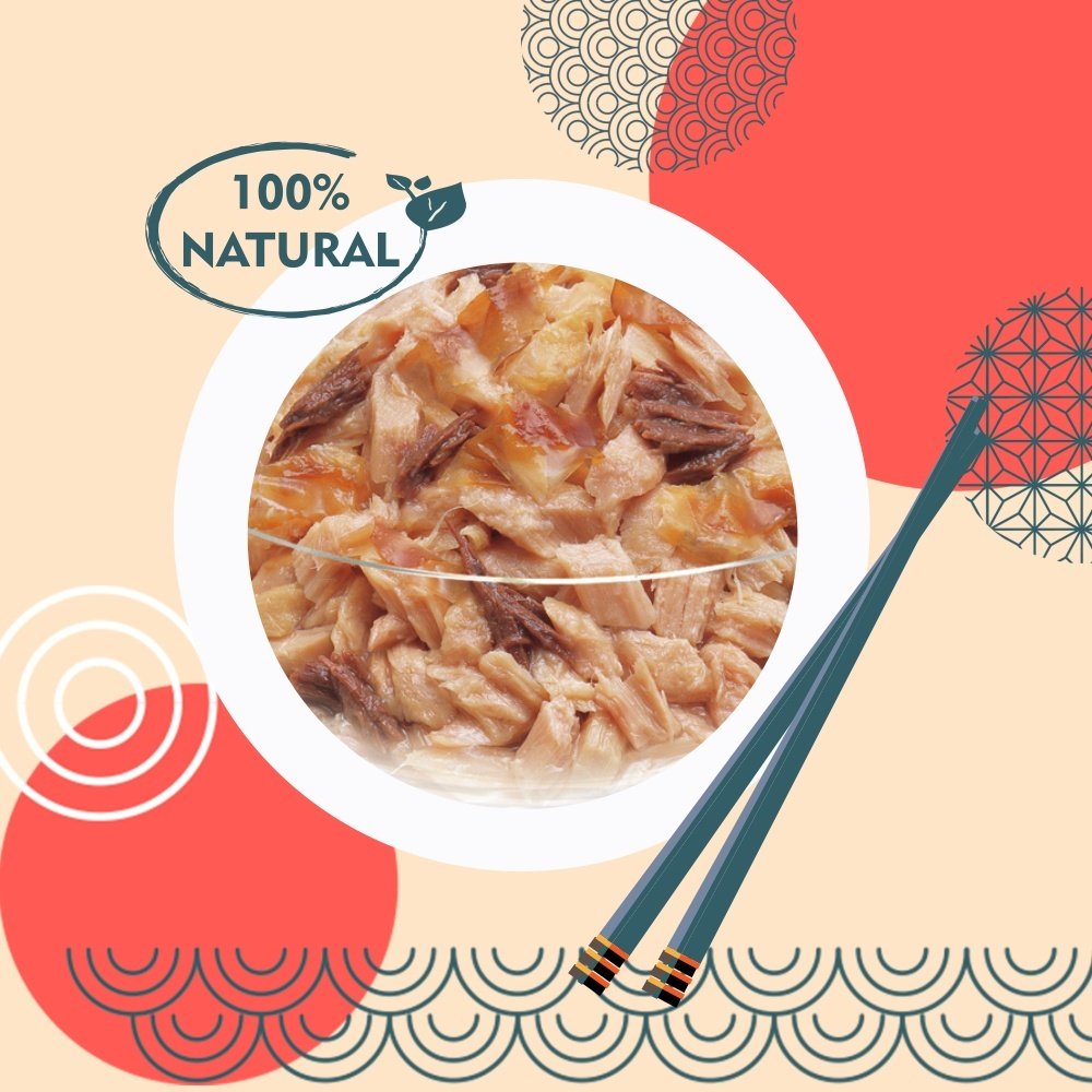 Корм INABA кусочки в желе тунец, краб 60 г 1 шт