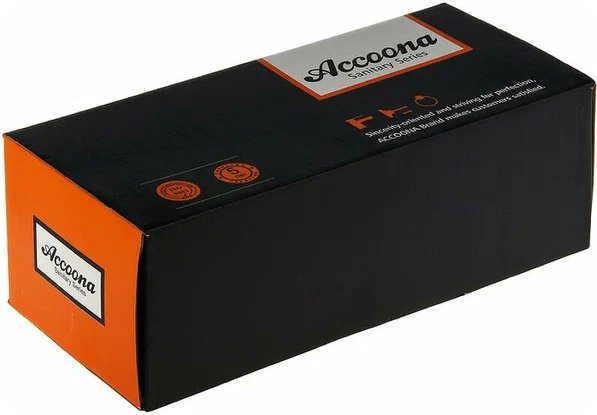 Смеситель для ванны Accoona A7160, силумин, цвет хром купить,NaN