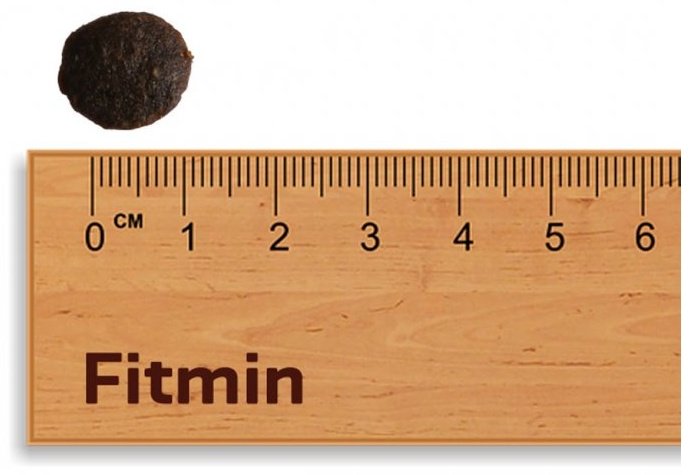 Корм Fitmin Purity Indoor для живущих в помещении лосось 1 кг