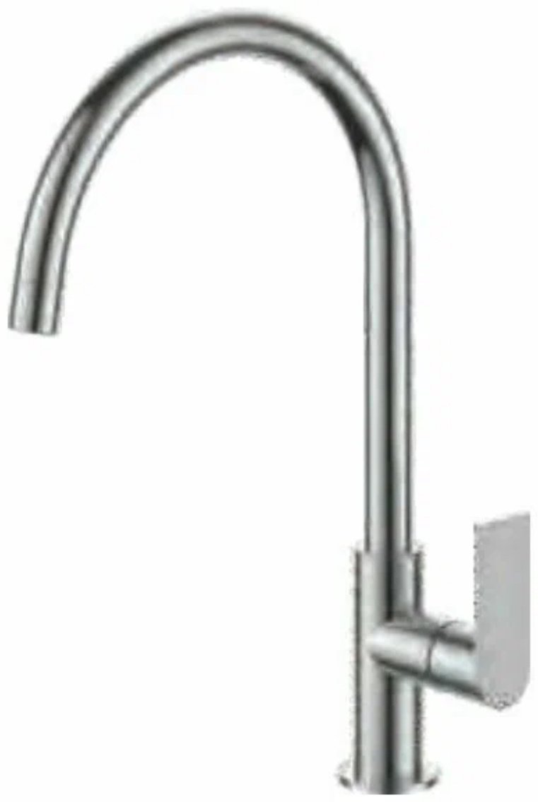 Смеситель для кухни (мойки) Accoona A4590-3, однозахватный купить,NaN