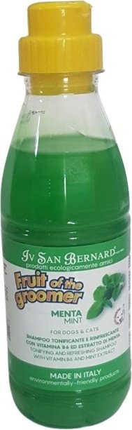 Уход Iv San Bernard Шампунь с мятой для всех типов шерсти для собак и кошек 500 мл