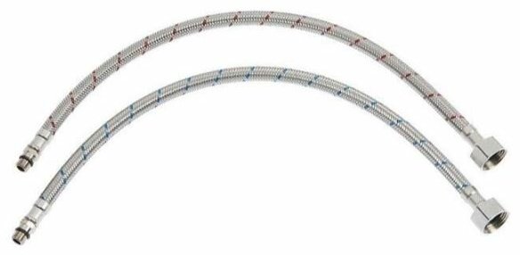 Смеситель с гибким изливом Accoona A48104T, латунь, цвет серый, хром купить,NaN