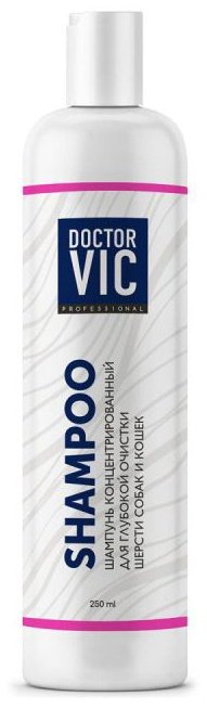 Уход Doctor VIC для глубокой очистки шерсти 250 мл