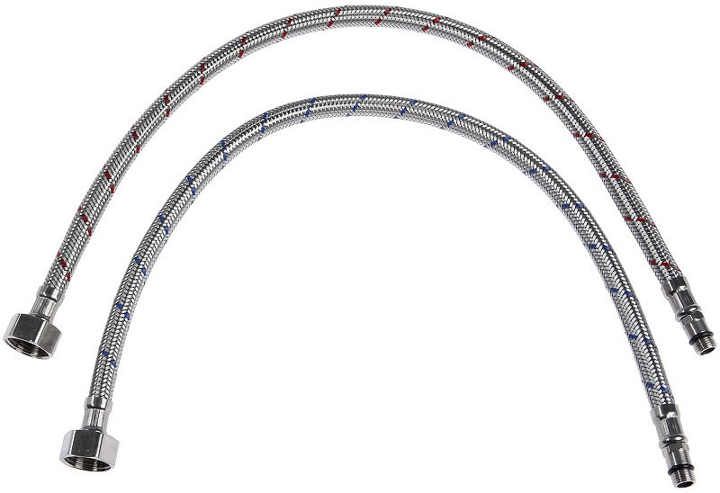 Смеситель с гибким изливом Accoona A9890F-3, латунь, цвет черный купить,NaN