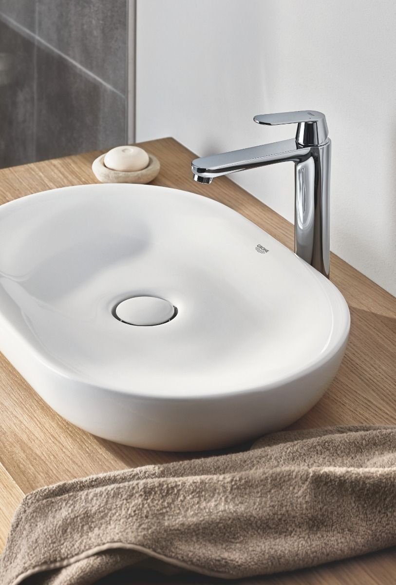 Смеситель для раковины (умывальника) Grohe Eurosmart Cosmopolitan OHM 23921000, однозахватный купить,NaN