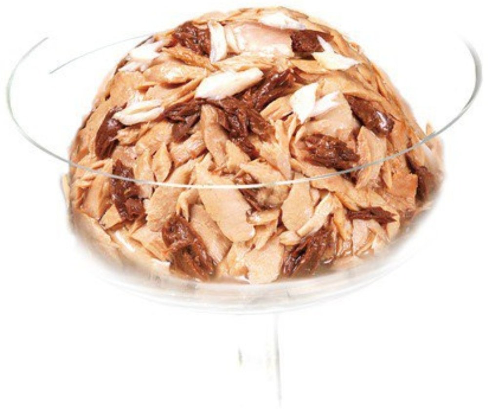Корм INABA кусочки в желе палтус, тунец 60 г 1 шт купить,715