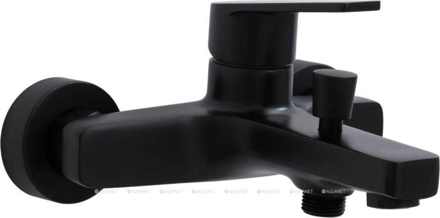Смеситель для ванны ALLEN BRAU 5.E1003-31 ECLIPSE, латунь, цвет черный