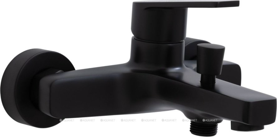 Смеситель для ванны ALLEN BRAU 5.E1003-31 ECLIPSE, латунь, цвет черный купить,108300