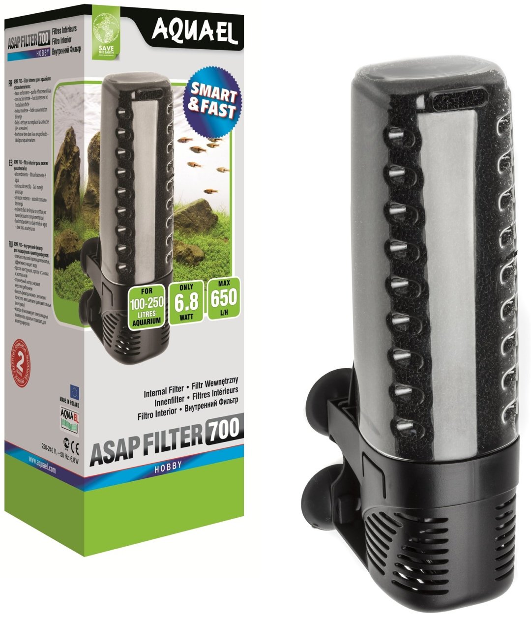 Фильтр AQUAEL внутренний 113613