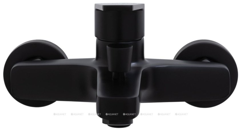 Смеситель для ванны ALLEN BRAU 5.E1003-31 ECLIPSE, латунь, цвет черный