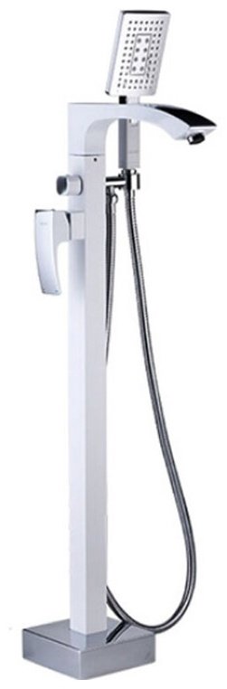 Смеситель для ванны Gappo G3007-8, однозахватный купить,NaN