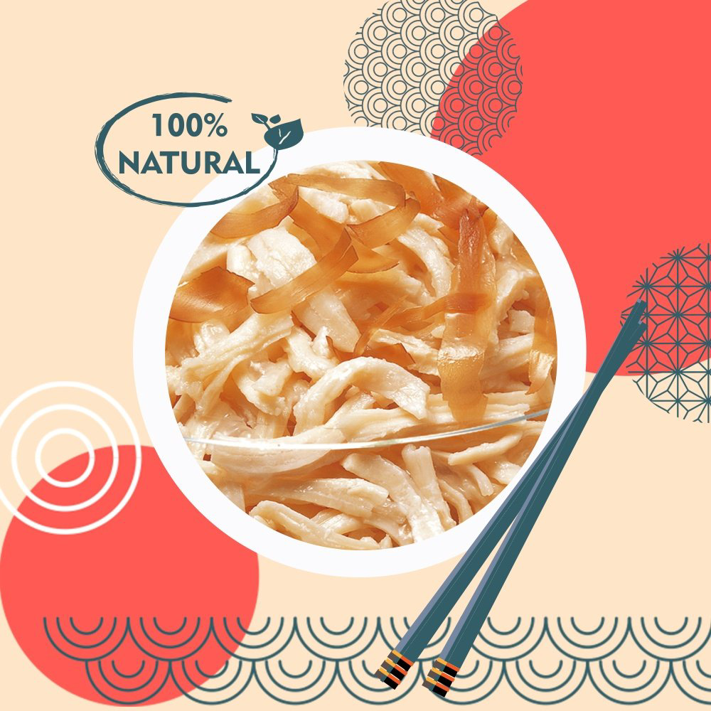 Корм INABA кусочки в желе курица, кацуобуси 60 г 1 шт купить,640