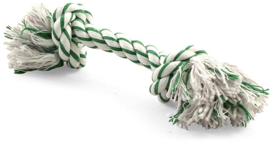 Игрушка Triol Веревка с ментолом 12111064 зеленый 37 см