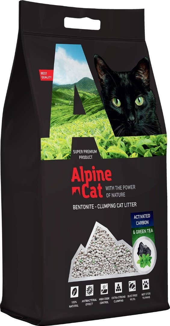 Наполнитель Alpine Cat 101566 комкующийся 15 л