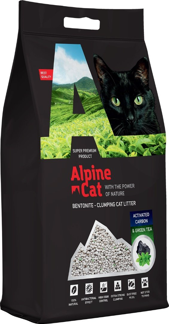 Наполнитель Alpine Cat 101566 комкующийся 15 л - ForteMarket Наполнитель Alpine Cat 101566 комкующийся 15 л купить,8000