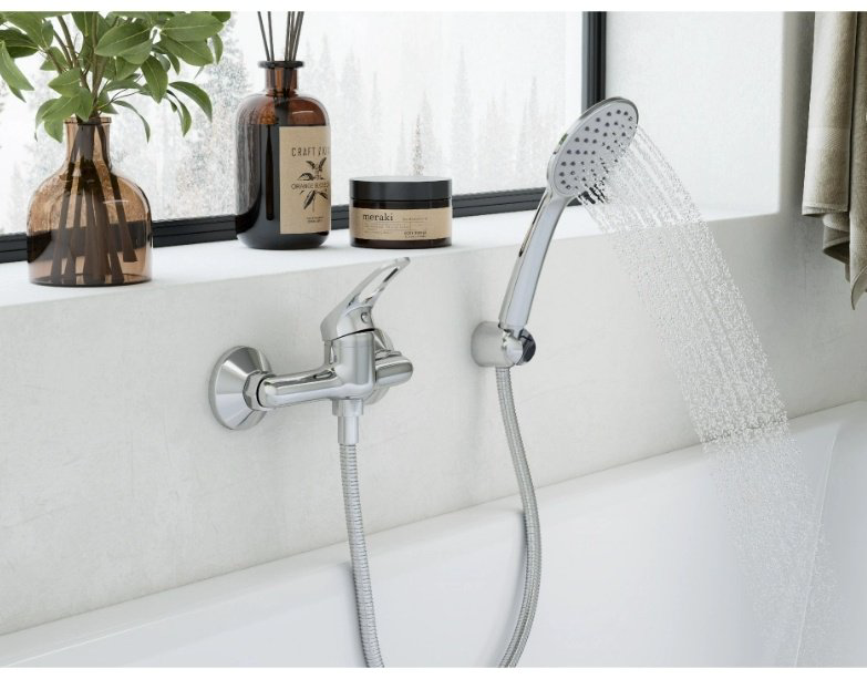 Смеситель для душа Santek WH5A20010C001, латунь, цвет хром - ForteMarket Смеситель для душа Santek WH5A20010C001, латунь, цвет хром купить,36815